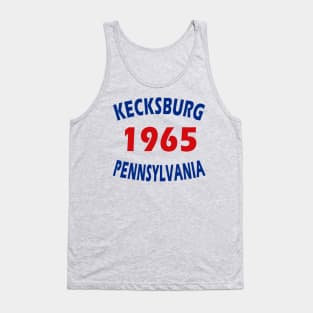 Kecksburg Pennsylvania 1965 Tank Top